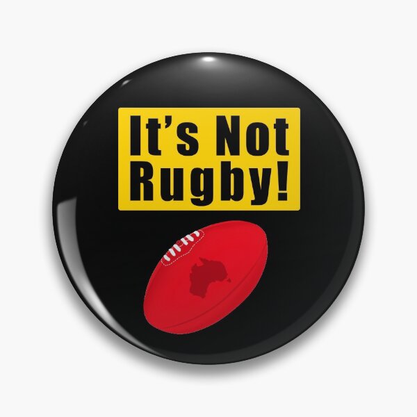 Item preview, Australian Rules Football - It's not Rugby!  designed and sold by FreoHeaveHo.