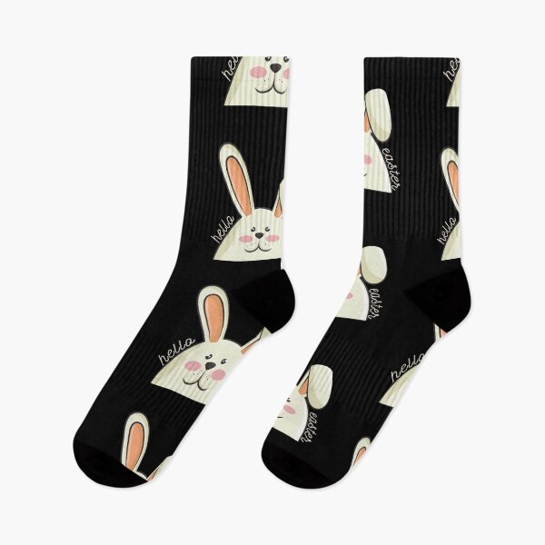 Item preview, Cute Adorable Happy Easter Bunny  designed and sold by NikitaAg.