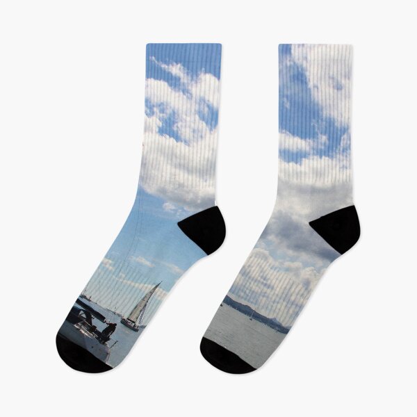 Item preview, Blue Ocean and Cloudy Sky designed and sold by Aoife7.