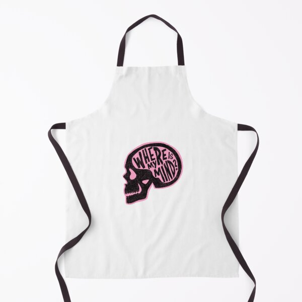 Item preview, pink skull where is my mind? designed and sold by keemsshop.