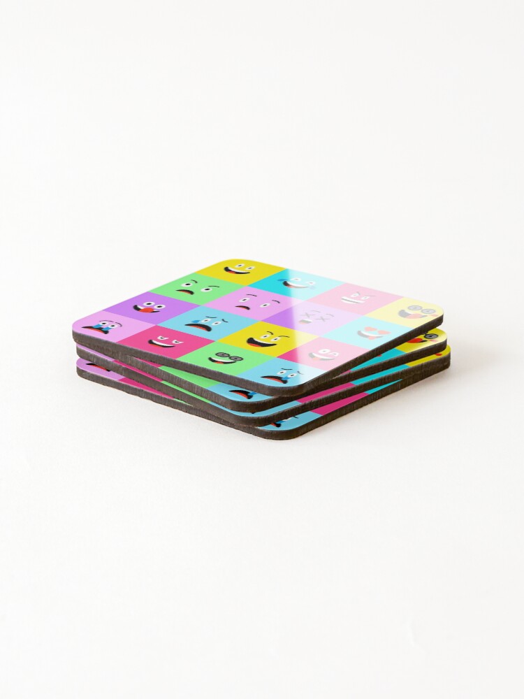 Thumbnail 4 of 5, Coasters (Set of 4), Color pattern designed and sold by Susiregi.