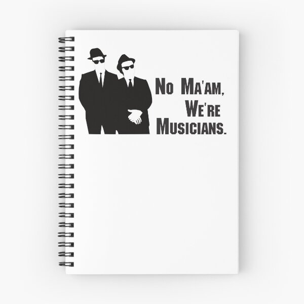 Item preview, No ma'am we're musicians  designed and sold by Zaxsk8.
