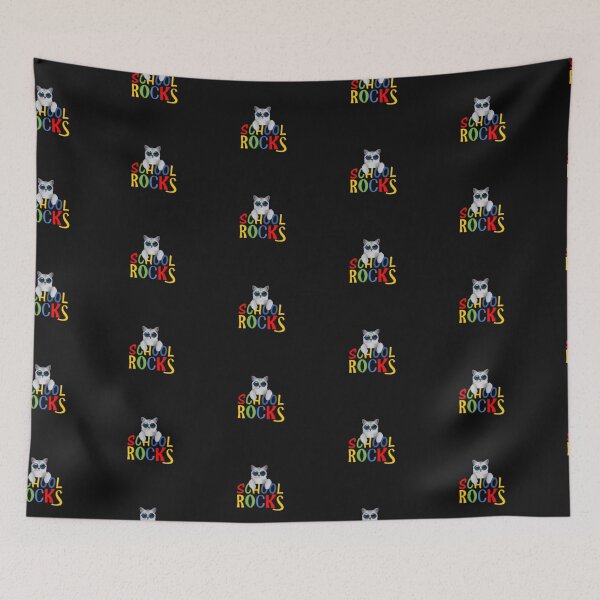 Item preview, School Rocks. Cool Cat designed and sold by thekidsprint.