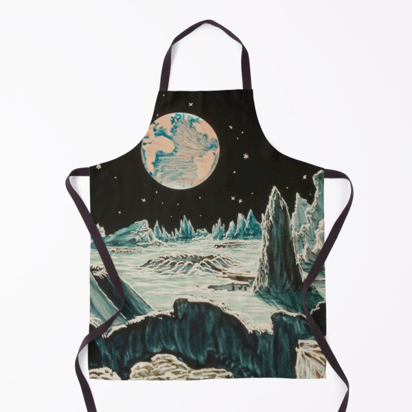 Item preview, Dreaming of the moon landscape designed and sold by OroboroCustom.