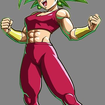 Super Saiyan 2 Kefla (SP) (RED) | Dragon Ball Legends Wiki | Fandom