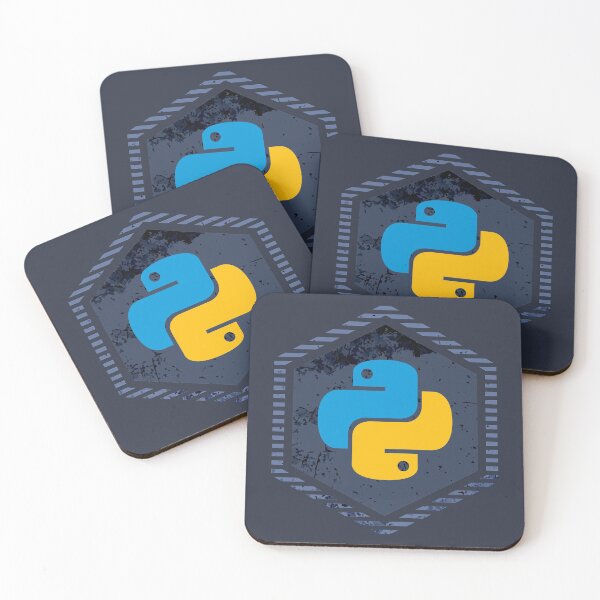 Item preview, Python Vintage Logo (Dark) designed and sold by Devshirt.