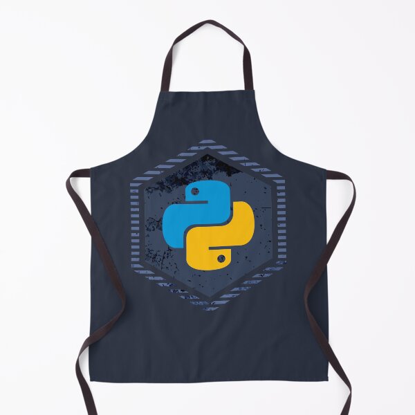 Item preview, Python Vintage Logo (Dark) designed and sold by Devshirt.