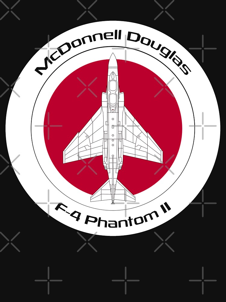 Mcdonnell Douglas F 4 Phantom Ii Jp T Shirt By Artonthehoof Redbubble