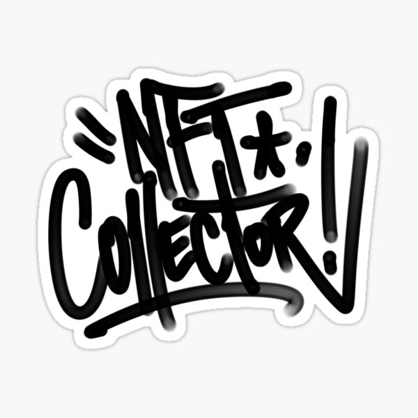 NFT Collector Sticker