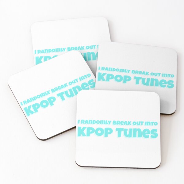 Item preview,  I Randomly Break out into Kpop Tunes  designed and sold by Edenjodie.