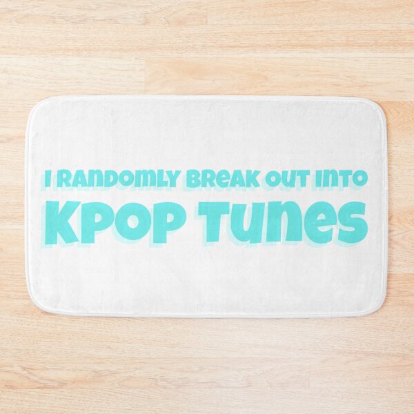 Item preview,  I Randomly Break out into Kpop Tunes  designed and sold by Edenjodie.
