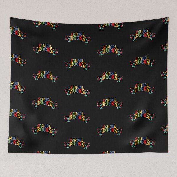 Item preview, School Rocks. Music Notes designed and sold by thekidsprint.