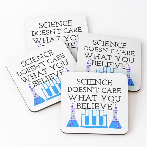 Item preview, Science Doesn't Care What You Believe Funny Science designed and sold by RACH STORE.
