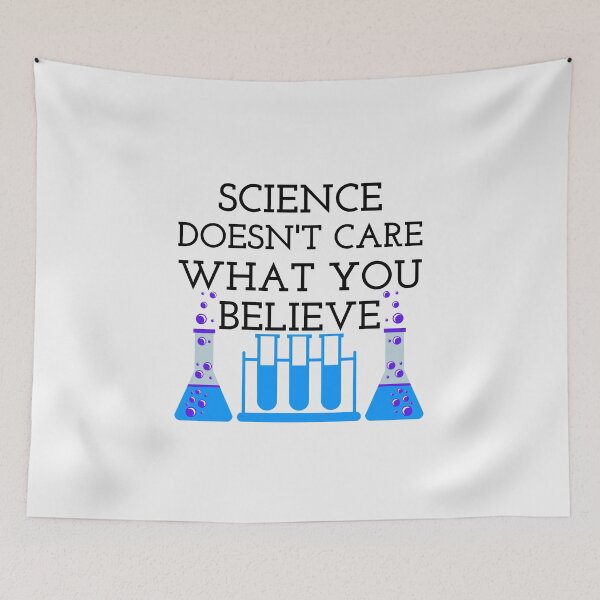 Item preview, Science Doesn't Care What You Believe Funny Science designed and sold by RACH STORE.