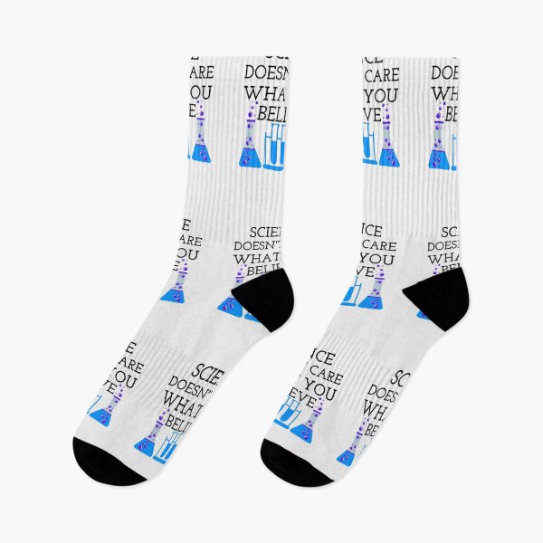 Item preview, Science Doesn't Care What You Believe Funny Science designed and sold by RACH STORE.