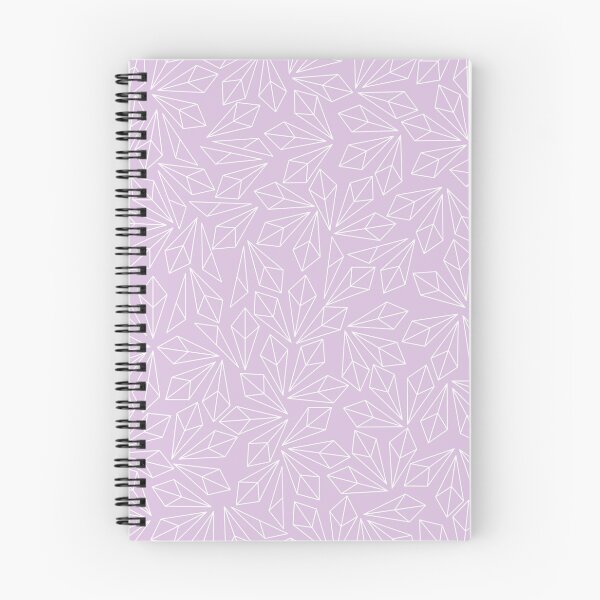 Item preview, Pretty Pastel Purple Geometric Pattern designed and sold by NeekPrints.