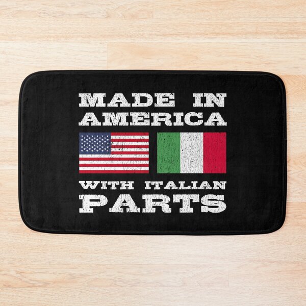 Item preview, Fabricado en Estados Unidos con piezas italianas América Italia designed and sold by ColorDreamer.