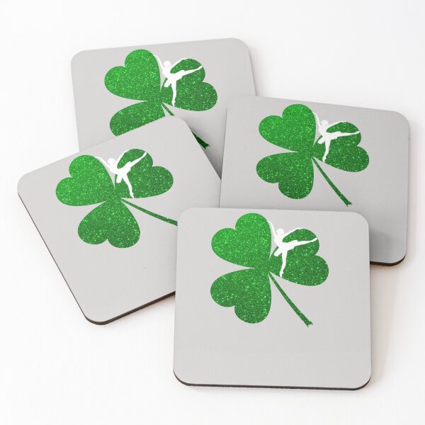 Item preview, St Patricks Day Ballet Dancer Dance  designed and sold by GINIART.