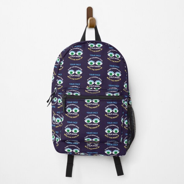 Item preview, You face is not a coloring book designed and sold by dreamofdenim.