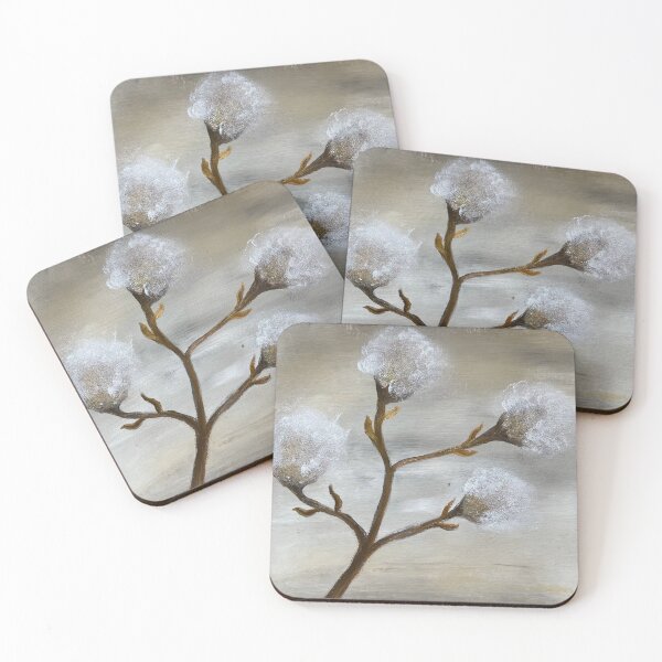 Item preview, Cotton flower designed and sold by afhentall.