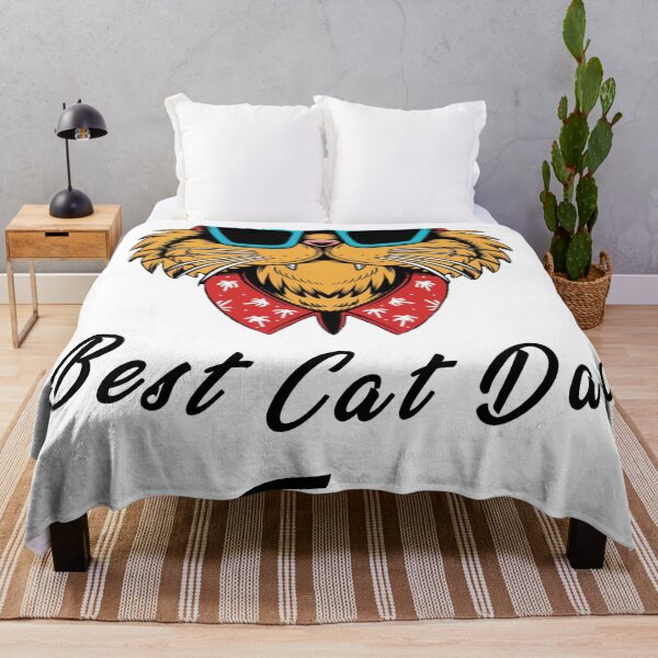 Item preview, Best Cat Dad Ever designed and sold by -DEEWOLF-.
