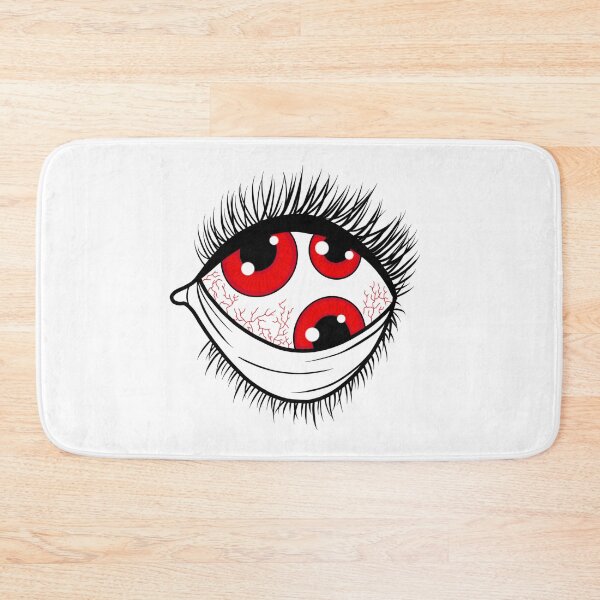 Item preview, Inkwork Of Ominous, Bizzare Red Eyes designed and sold by Diamantina-ai.