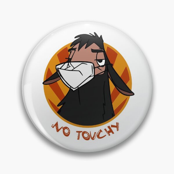 Item preview, Emperor's New Groove - No Touchy Covid19 Edition designed and sold by mdabrown.