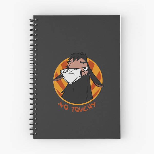 Item preview, Emperor's New Groove - No Touchy Covid19 Edition designed and sold by mdabrown.