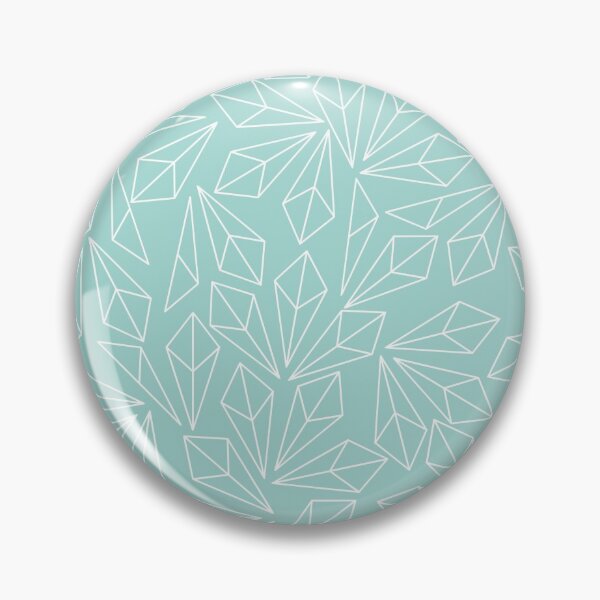 Item preview, Pastel Aqua Geometric Pattern designed and sold by NeekPrints.