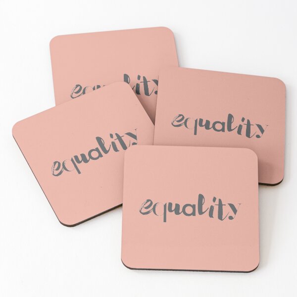 Item preview, Creative, modern, playful, cool graphic design of Equality designed and sold by theendup.