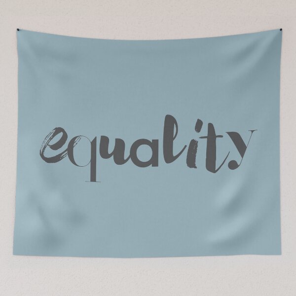 Item preview, Creative, modern, playful, cool graphic design of Equality designed and sold by theendup.