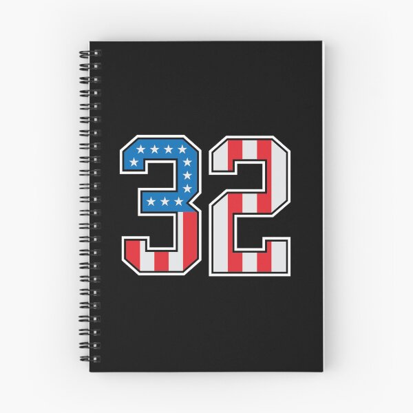Item preview, 32 American Classy Numbers thirty-two United States Flag designed and sold by Urosek.