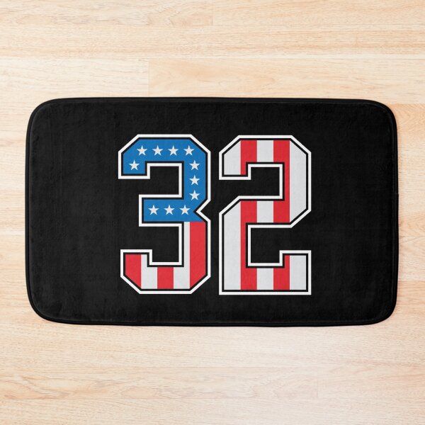 Item preview, 32 American Classy Numbers thirty-two United States Flag designed and sold by Urosek.