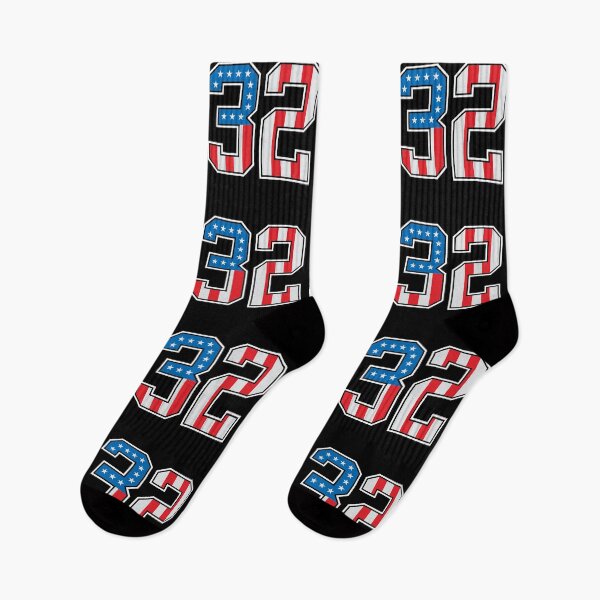 Item preview, 32 American Classy Numbers thirty-two United States Flag designed and sold by Urosek.