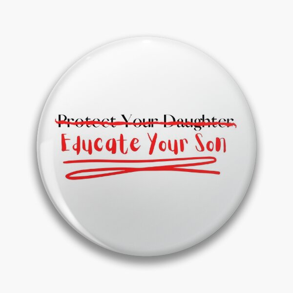 Item preview, Protect Your Daughter Educate Your Son designed and sold by Mohamed Amine Kadri.