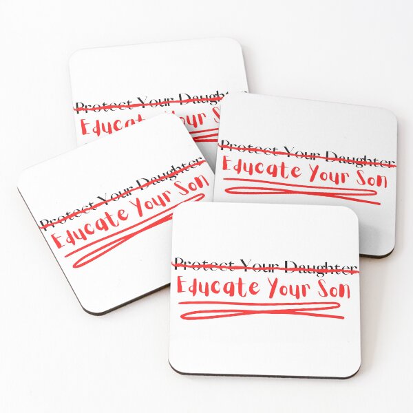 Item preview, Protect Your Daughter Educate Your Son designed and sold by Mohamed Amine Kadri.