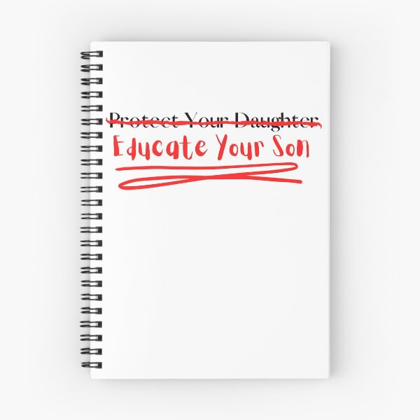 Item preview, Protect Your Daughter Educate Your Son designed and sold by Mohamed Amine Kadri.