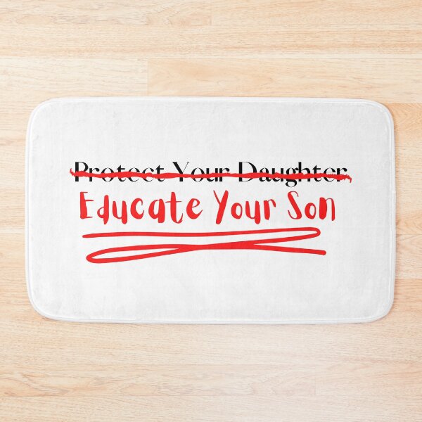Item preview, Protect Your Daughter Educate Your Son designed and sold by Mohamed Amine Kadri.