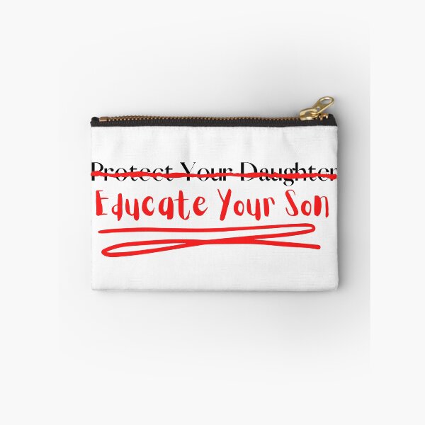 Item preview, Protect Your Daughter Educate Your Son designed and sold by Mohamed Amine Kadri.