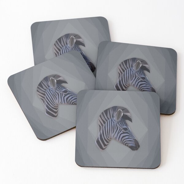 Item preview, Geometrical Zebra designed and sold by ErinFCampbell.