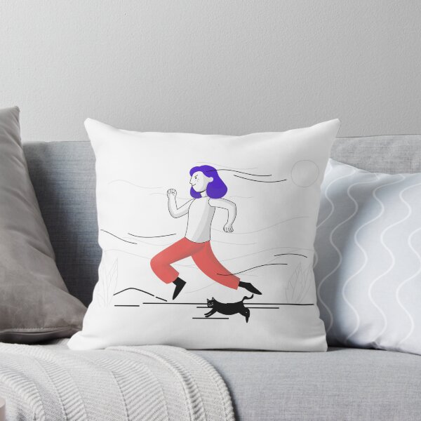 Item preview, Jog around the world with my Cat! designed and sold by harrisonnnnnnn.