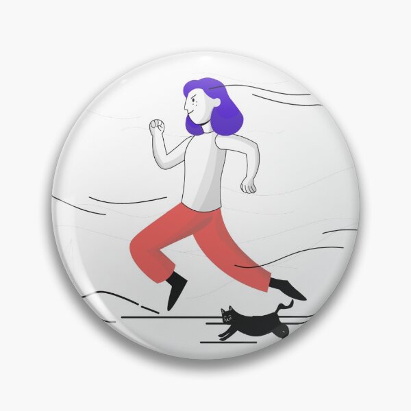 Item preview, Jog around the world with my Cat! designed and sold by harrisonnnnnnn.