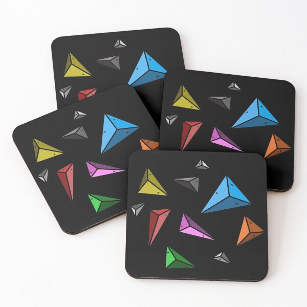 Item preview, Climbing Rainbow Volumes designed and sold by joyofclimbing.