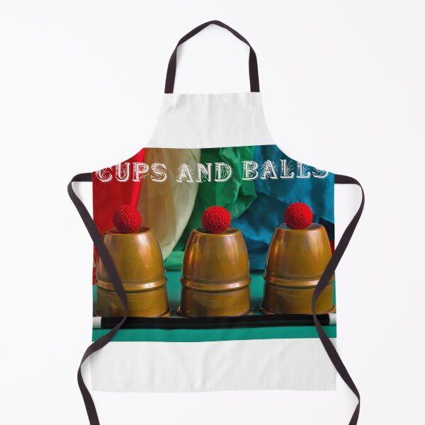 Item preview, Magical Cups and Balls with Title designed and sold by AngeloDeVal.