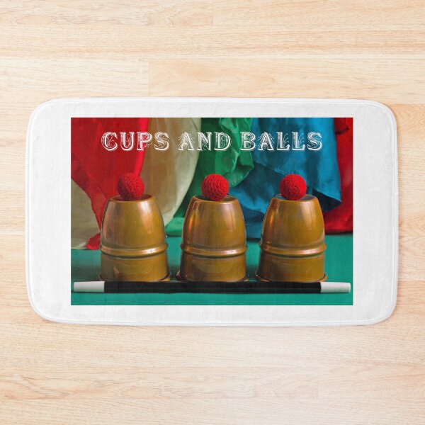 Item preview, Magical Cups and Balls with Title designed and sold by AngeloDeVal.