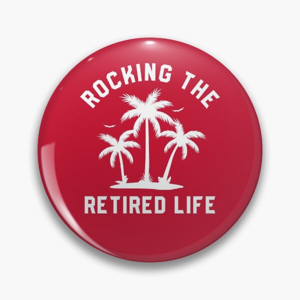 Item preview, Rocking The Retired Life Mens/Ladies Retirement #5 designed and sold by SalahBlt.