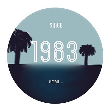 Artwork thumbnail, Birthday 1983 year by Fatamimosh