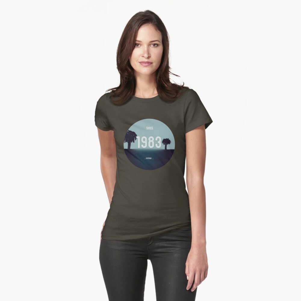Item preview, Fitted T-Shirt designed and sold by Fatamimosh.