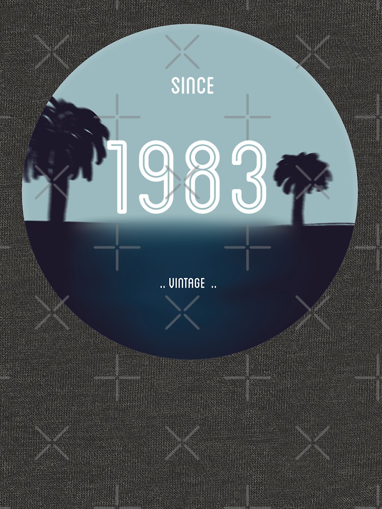 Thumbnail 5 of 5, Pullover Hoodie, Birthday 1983 year designed and sold by Fatamimosh.
