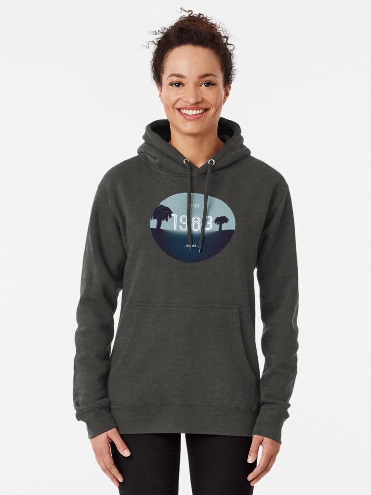 Thumbnail 2 of 5, Pullover Hoodie, Birthday 1983 year designed and sold by Fatamimosh.
